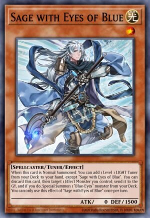 Sage with Eyes of Blue - Shining Victories (Ultra Rare)