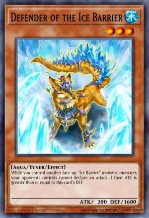 Defender of the Ice Barrier - Structure Deck: Freezing Chains (Common)