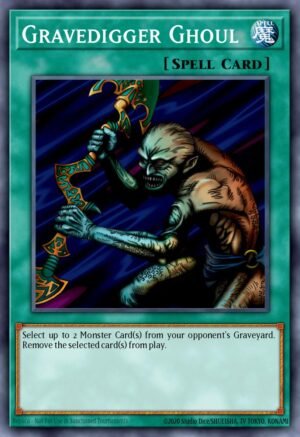 Gravedigger Ghoul - Legend of Blue Eyes White Dragon (Rare)