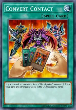 Convert Contact - Battles of Legend: Relentless Revenge (Ultra Rare)