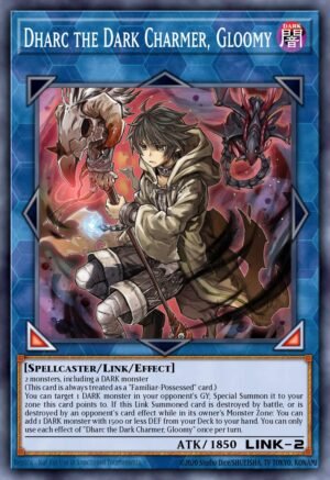 Dharc the Dark Charmer, Gloomy - Quarter Century Bonanza (Ultimate Rare)
