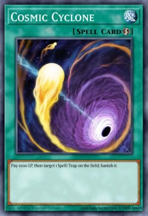 Cosmic Cyclone - Speed Duel: Streets of Battle City (Common)