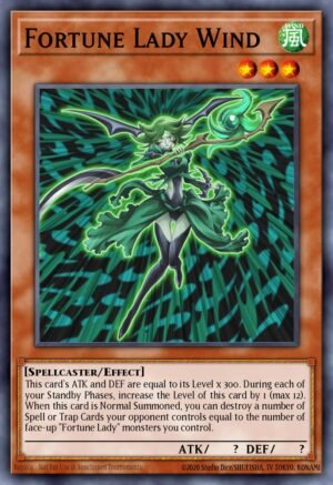 Fortune Lady Wind - OTS Tournament Pack 11 (POR) (Common)