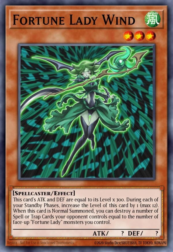 Fortune Lady Wind - OTS Tournament Pack 11 (POR) (Common)