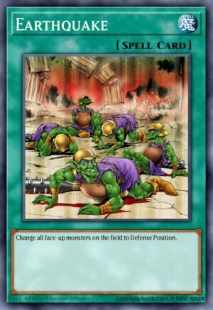 Earthquake - Battle Pack 2: War of the Giants (Mosaic Rare)