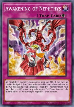 Awakening of Nephthys - Hidden Summoners (Super Rare)
