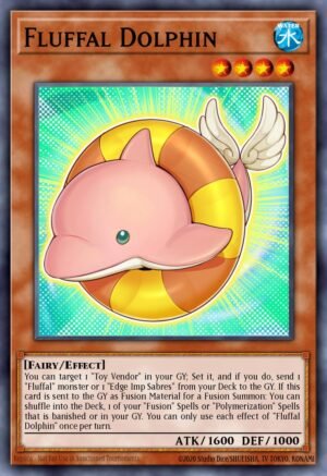Fluffal Dolphin - Rise of the Duelist (Common)