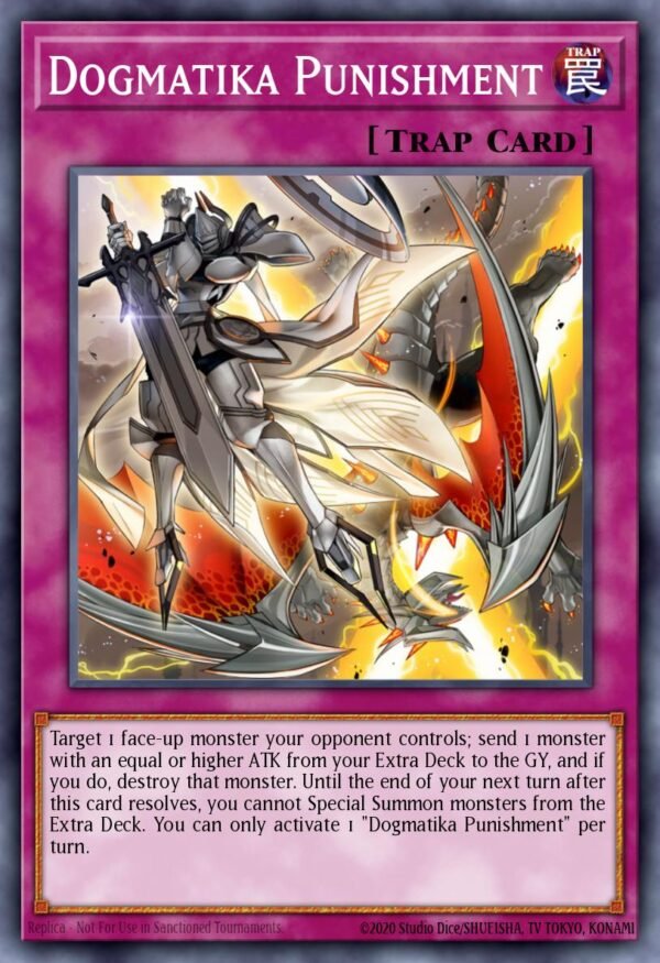 Dogmatika Punishment - Rise of the Duelist (Common)