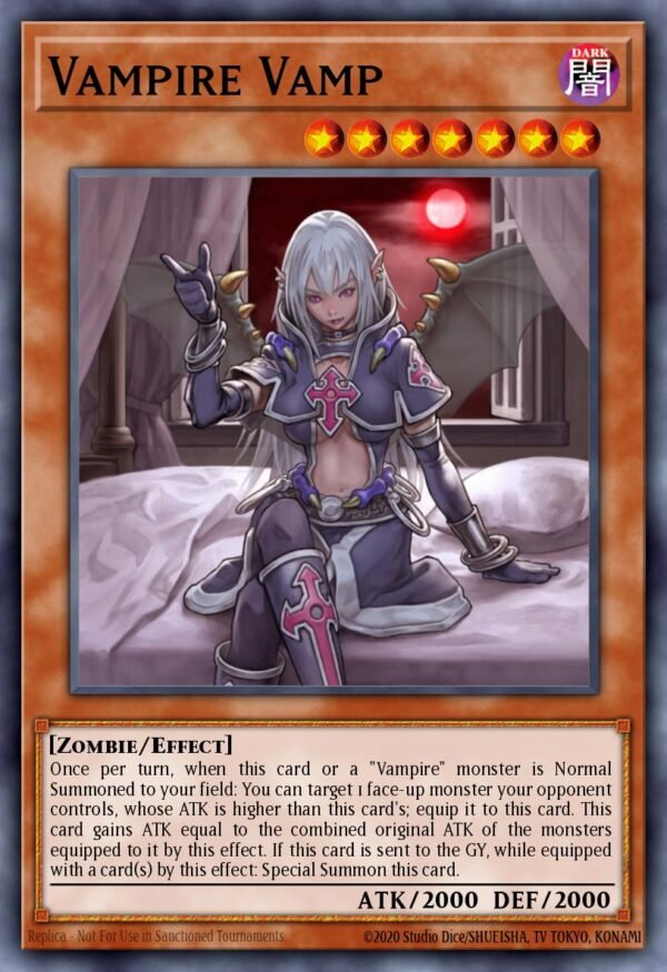 Vampire Vamp - The Lost Art Promotion (series) (Common)