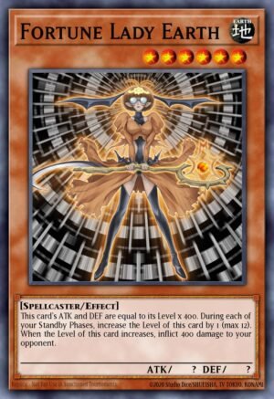 Fortune Lady Earth - OTS Tournament Pack 11 (POR) (Common)