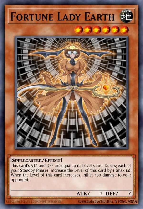Fortune Lady Earth - OTS Tournament Pack 11 (POR) (Common)