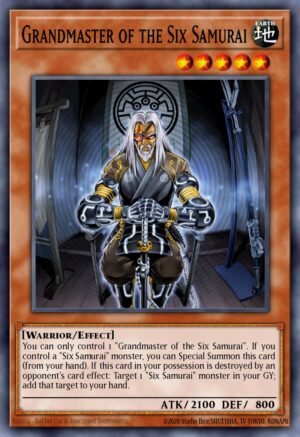 Grandmaster of the Six Samurai - Quarter Century Bonanza (Platinum Secret Rare)