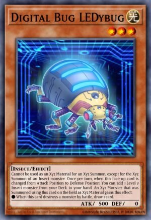 Digital Bug LEDybug - 2018 Mega-Tin Mega Pack (Common)