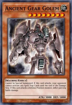 Ancient Gear Golem - Battle Pack: Epic Dawn (Rare)