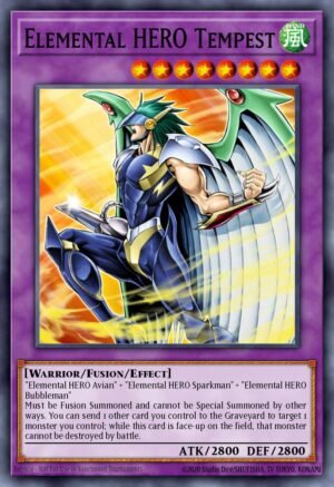 Elemental HERO Tempest - Elemental Energy (Ultra Rare)