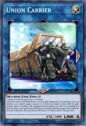 Union Carrier - Duel Overload (Ultra Rare)
