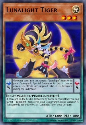 Lunalight Tiger - Shining Victories (Common)