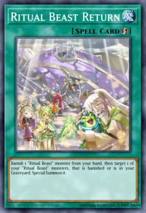 Ritual Beast Return - Raging Tempest (Common)