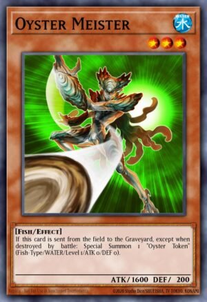 Oyster Meister - Speed Duel: Streets of Battle City (Common)