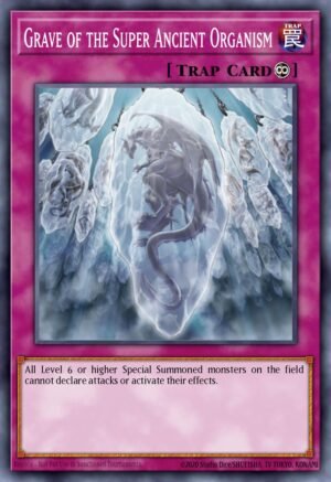 Grave of the Super Ancient Organism - OTS Tournament Pack 20 (Super Rare)