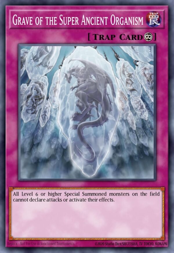 83266092-8.jpg Grave of the Super Ancient Organism - Quarter Century Bonanza (Ultra Rare)