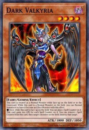 Dark Valkyria - Battle Pack 2: War of the Giants (Rare)