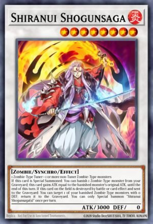 Shiranui Shogunsaga - Breakers of Shadow (Ultra Rare)