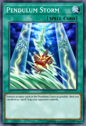 Pendulum Storm - Breakers of Shadow (Super Rare)