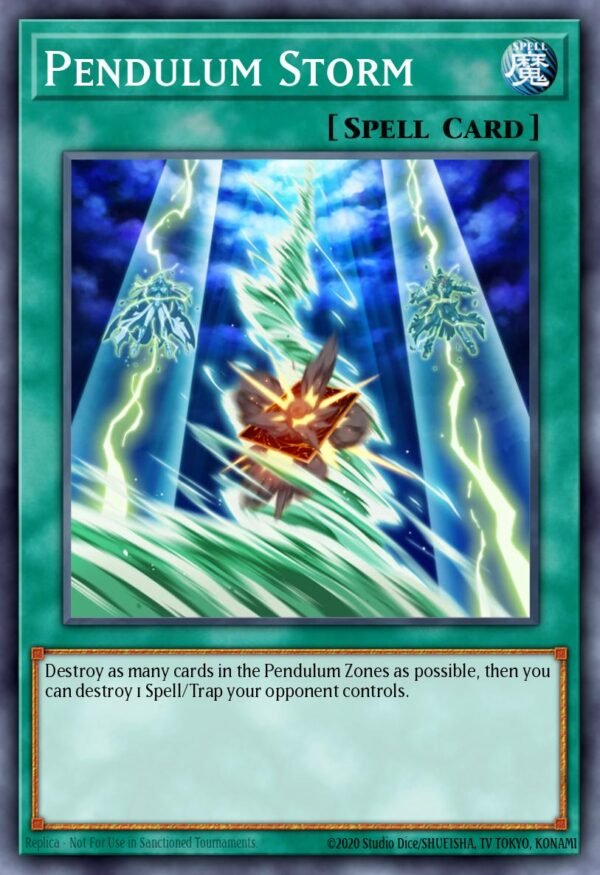 Pendulum Storm - Breakers of Shadow (Super Rare)