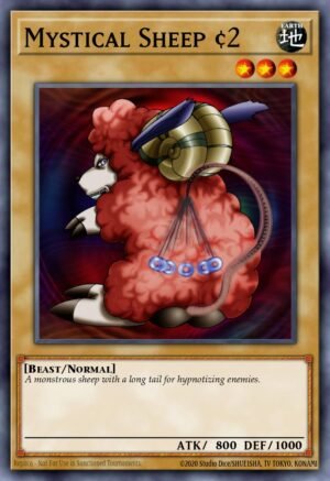 Mystical Sheep #2 - Legend of Blue Eyes White Dragon (Common)