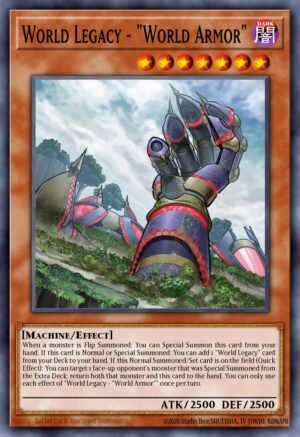 World Legacy - "World Armor" - Circuit Break (Rare)