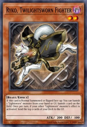 Ryko, Twilightsworn Fighter - 2018 Mega-Tin Mega Pack (Rare)