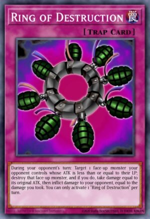 Ring of Destruction - The Lost Art Promotion (series) (Common)