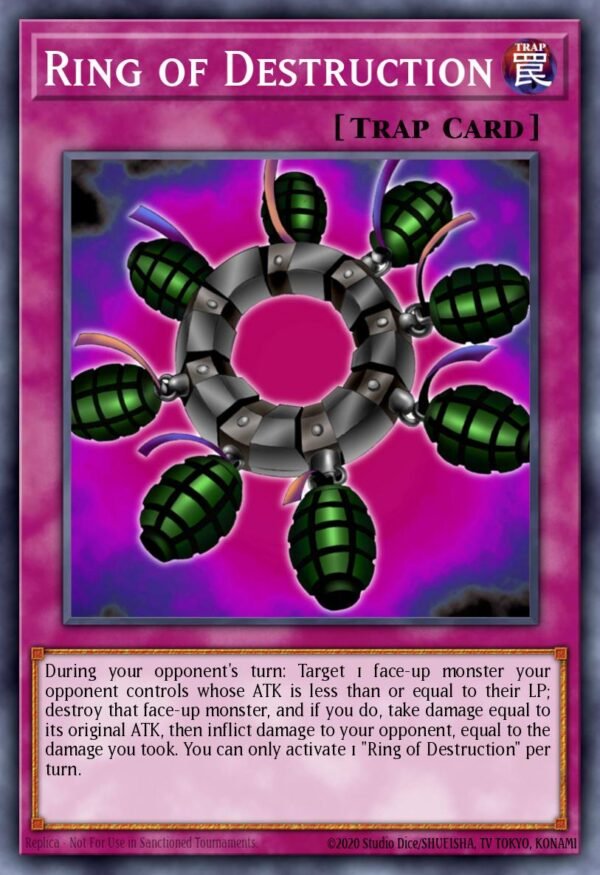 Ring of Destruction - The Lost Art Promotion (series) (Common)