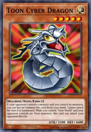Toon Cyber Dragon - 2016 Mega-Tin Mega Pack (Rare)
