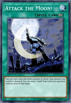 Attack the Moon! - Structure Deck: Yugi Muto (Common)