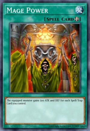 Mage Power - Spellcaster's Command Structure Deck (Common)
