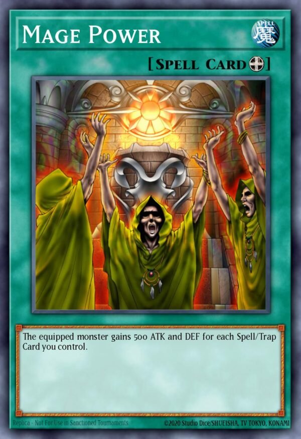 83746708-14.jpg Mage Power - Spellcaster's Command Structure Deck (Common)