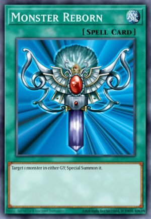 Monster Reborn - Legendary Hero Decks (Common)