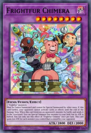 Frightfur Chimera - Crossed Souls (Ultimate Rare)
