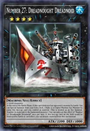 Number 27: Dreadnought Dreadnoid - Battles of Legend: Chapter 1 (Common)