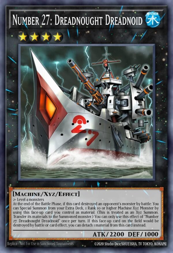 Number 27: Dreadnought Dreadnoid - Battles of Legend: Chapter 1 (Common)
