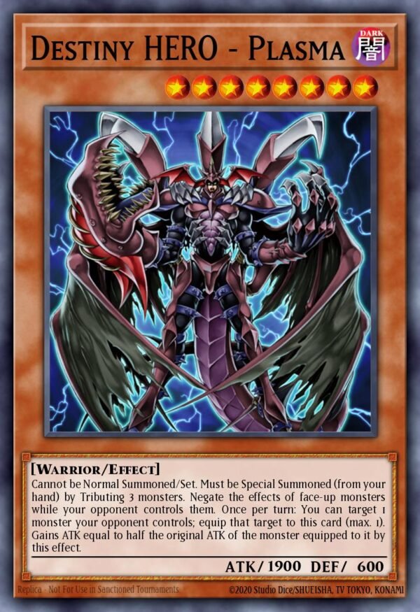 Destiny HERO - Plasma - Legendary Hero Decks (Common)