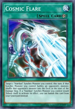 Cosmic Flare - OTS Tournament Pack 16 (Common)