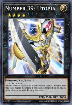 Number 39: Utopia - Super Starter: V for Victory (Super Rare)