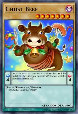 Ghost Beef - 2018 Mega-Tin Mega Pack (Common)