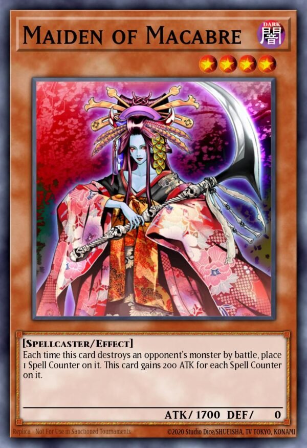 Maiden of Macabre - Speed Duel: Streets of Battle City (Common)