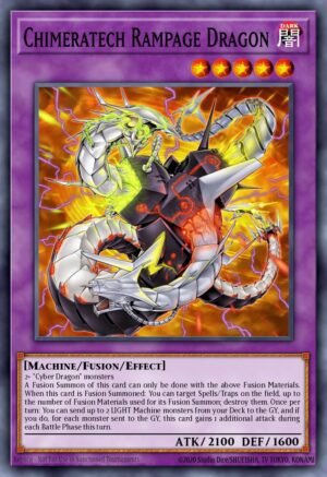 Chimeratech Rampage Dragon - Legendary Duelists: White Dragon Abyss (Common)