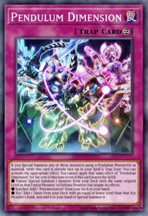 Pendulum Dimension - Legendary Duelists: Magical Hero (Common)