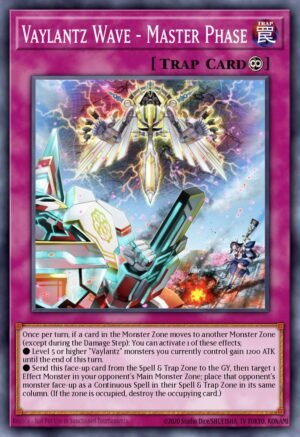 Vaylantz Wave - Master Phase - Duelist Nexus (Common)